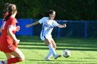 Women's Soccer vs WPI  Wheaton College Women's Soccer vs Worcester Polytechnic Institute. - Photo By: KEITH NORDSTROM : Wheaton, women's soccer